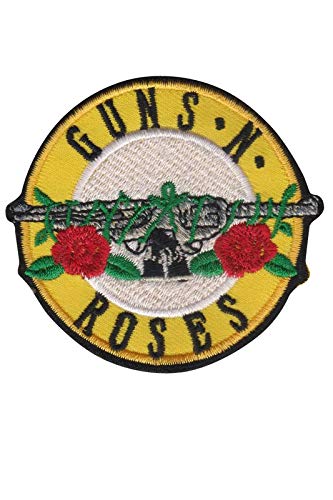 Guns N Roses Revolver Round Écusson Patch Cover