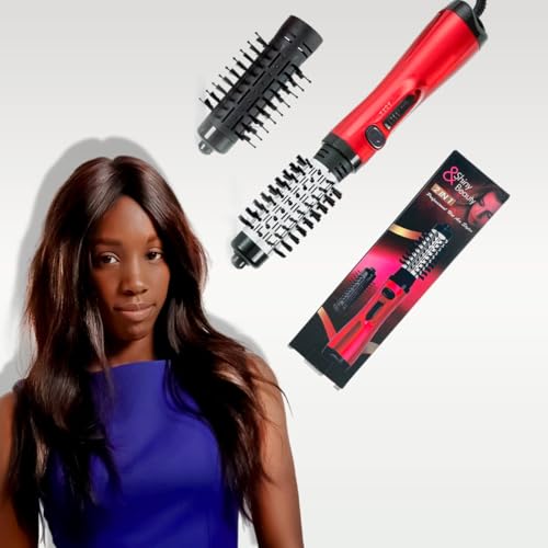 Escova Modeladora Rotativa – Modelagem Profissional em Casa