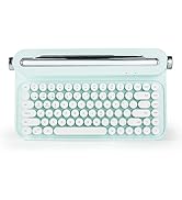 YUNZII ACTTO B305 Clavier sans Fil pour Machine à écrire Bluetooth rétro avec Support intégré pou...