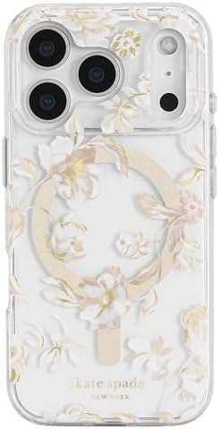 Kate Spade New York iPhone 17 Pro Hülle - Kompatibel mit MagSafe - Designer Handyhülle - Autumn Tolie