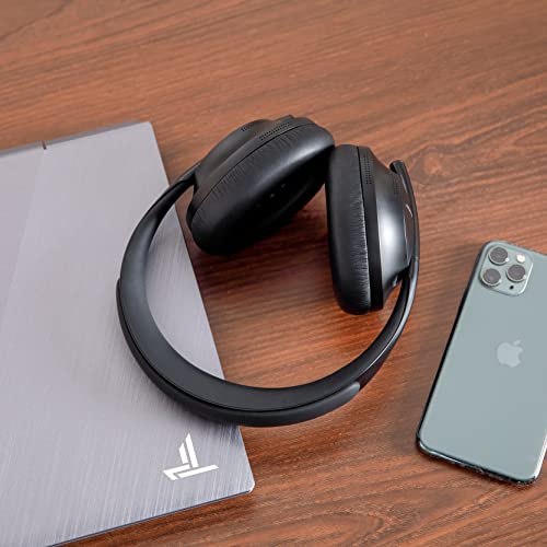 Image of WC Wicked Cushions Thick Premium Replacement Earpads for Bose 700 Noise Cancelling Headphones (NC700) - Black