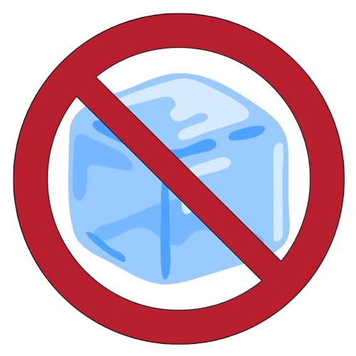 Anti Ice Stickers 2.5 Round Anti ICE Stickers