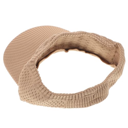 FRCOLOR Baseball Cap for Men and Women Breathable Outdoor Sports Hat Wide Brim for Sun Stylish Design for Activities Fit Khaki