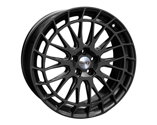 Foliatec Felgen 2K Lack Set Felgenlack Lackspray, schwarz glänzend, 3 x 400 ml