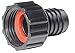 Dixon 1/2" Short Shank X 3/4" FEM GHT POLYPROPYLE (PPCF74)