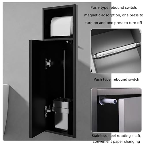 Niche de douche encastrée avec étagère murale étanche pour optimiser vos rangements