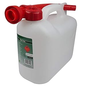 RocwooD Kanister Przezroczysty Plastikowy 5L