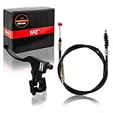 1PZ HB2-X02 7/8'' Handlebar Left Clutch Lever and Clutch Cable with Adjuster Replacement for Honda...