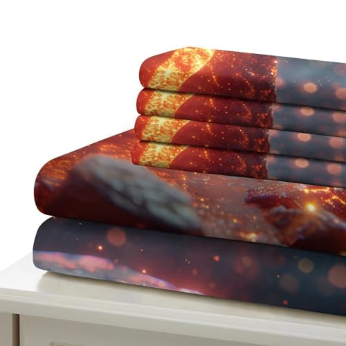 Housse de couette avec fermeture éclair résistante 260x220cm