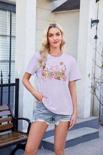 Image of Magical Shirt for Women Magic Kingdom Castle Tshirt Princess Shirts