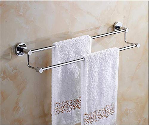 Toallero para pared de baño libre de perforaciones contra la humedad 2
