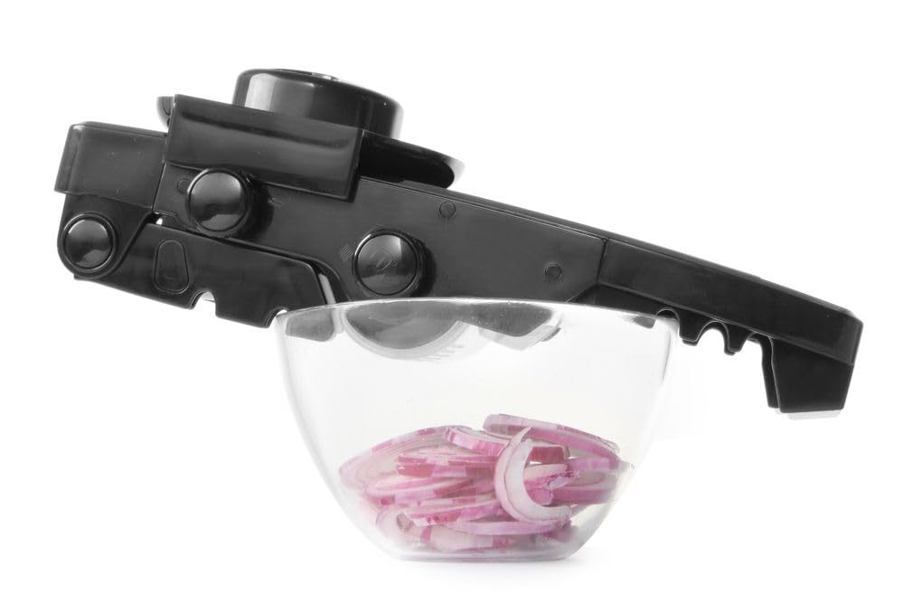 Instelbare snijddikte 1-9 mm (ABS