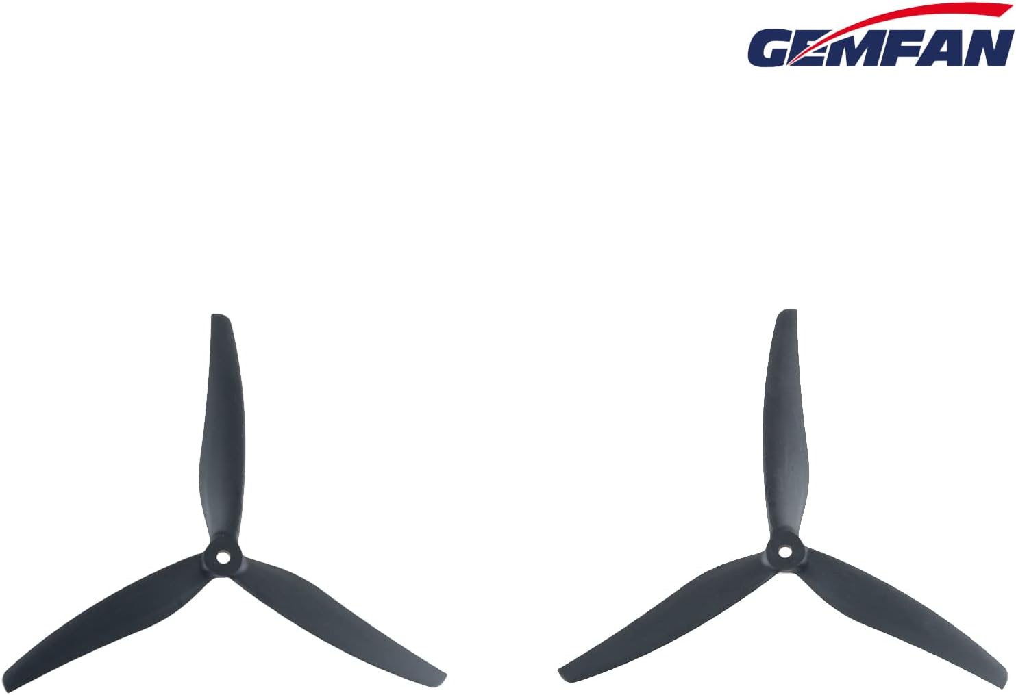 Gemfan 7535 Glass Fiber Nylon Propellers 7 Inch 3 Blades Props forCinelifter & Macro Quad Drones 8pcs 4CCW 4CW