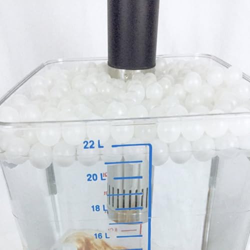 Bolas para sous vide aislantes del calor con bolsa de malla para secado rápido 3