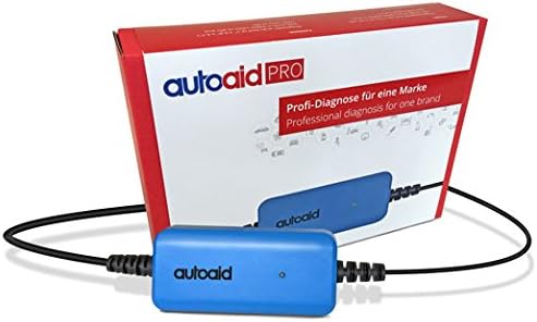 autoaid® Pro OBD2 Diagnostic tool for all BMW & MINI cars incl Service Reset, EPB, Battery, Coding and many more in English