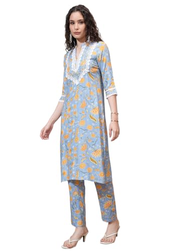 Image of Vishudh Womens Ethnic Set
