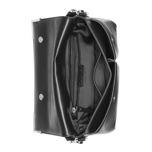 Image of Calvin Klein Women's Mica Organizational Flap Demi Shoulder Bag & Crossbody