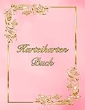  Karteikarten Buch Friseur Salon Karteikartenbuch Mobiler Friseursalon Friseurin Barbier Notizbuch Coiffeur Hairstylist Barbershop Kundenkarteikarten ... Kundendaten Frisör Dienstleistung Rosa 03