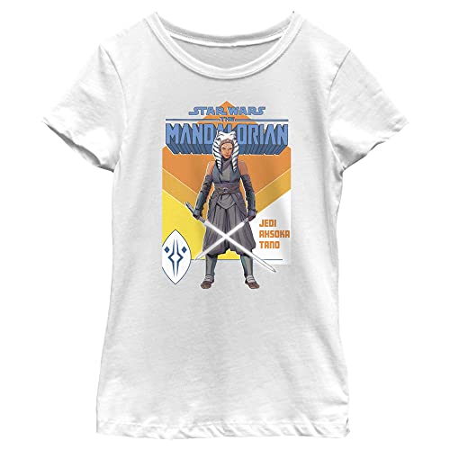 The Mandalorian Girl's Star Wars Jedi Ahsoka Tano T-Shirt
