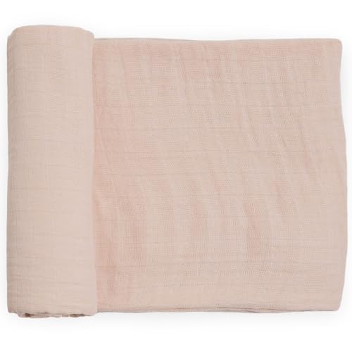 Image of Little Unicorn Muslin Swaddle Blanket for Newborns & Infants | Soft & Breathable Fabric | Baby Blanket for Swaddling, Nursing, Shower Gifts (Rosie)