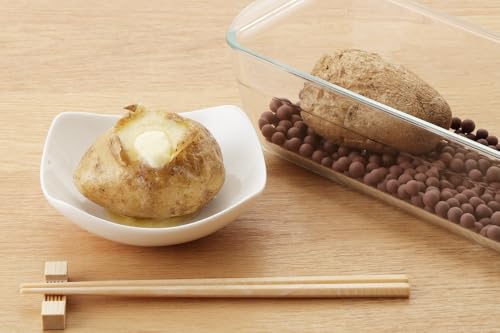 イシガキ(Ishigaki) DL耐熱ガラス 焼きいもポット セラミックボール付 4713 の商品画像 7