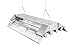 Durolux T5 Grow Light - 2 FT 4 Lamps - DL824 HO Fluorescent Hydroponic Fixture Seeding Colon Veg Growing Daisy Chain with Bulbs