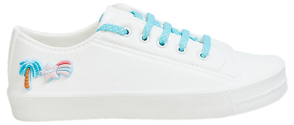 See full amazon price history chart for Max Girls Moulded Charm Wash & Wear Shoes, White,32 Max Girls Moulded Charm Wash & Wear Shoes, White,32 (B0DCNX3TRS) Amazon Price History, Amazon Price Tracker