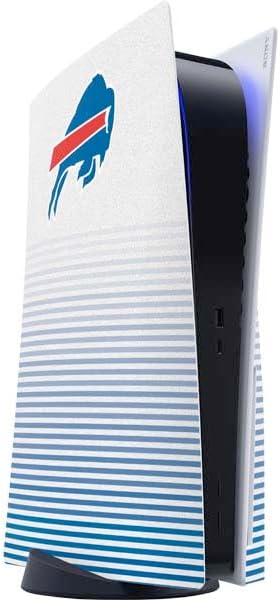 Skinit Decal Gaming Skin Compatible with PS5 Console - Officially Licensed NFL Buffalo Bills Design