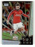 2023-24 Panini Select FIFA Stars #5 Bruno Fernandes Manchester United Soccer Futbol Trading Card