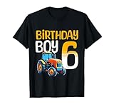 Kids Fun Tractor Birthday Party Outfit Gifts