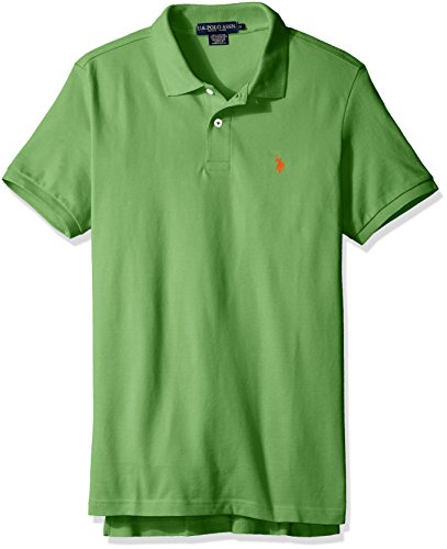 Classic Polo Shirt, Grass Heather 