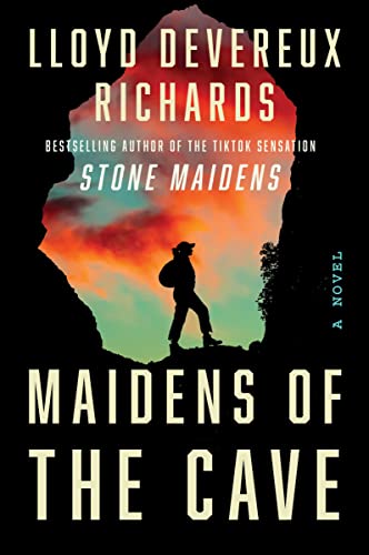 Image of Maidens of the Cave: A Riveting Crime Thriller of Murder Investigations, Unconventional Detective Work, and a Deadly Game of Cat and Mouse in Midwestern Caves (Stone Maidens, 2)
