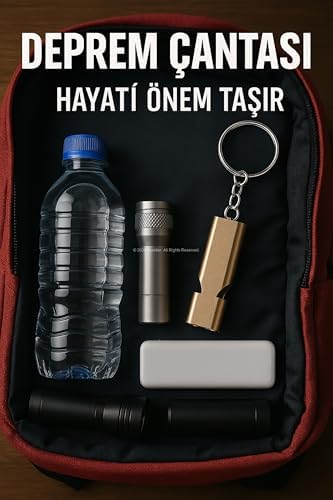 Busstier Acil İmdat Düdüğü Alüminyum Islık Anahtarlık Kamp Yürüyüş Aksesuarı - Görsel 3