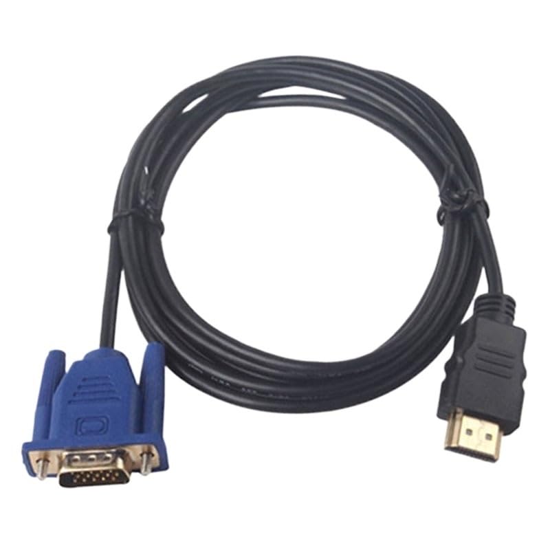 1,8/3 m 1080P HDMI kompatybilny z VGA 15-pinowy męski kabel adapter przewód (300 cm)