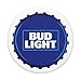Bud Light White Beer Cap PopSockets Stand for Smartphones & Tablets PopSockets PopGrip: Swappable Grip for Phones & Tablets
