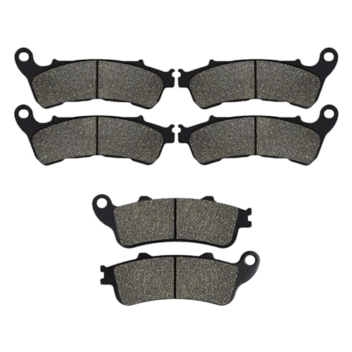 Plaquettes de frein avant arrière durables pour XL1000V Varadero ST1300