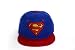 REINDEAR Superman Baseball Cap Hip-hop Snapback Hat (Blue-Red)