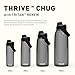 CamelBak Thrive Chug Tritan Renew Water Bottle Oxford, 20oz