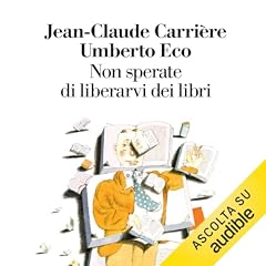 Non sperate di liberarvi dei libri copertina