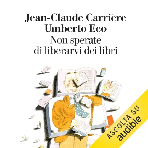 Non sperate di liberarvi dei libri copertina