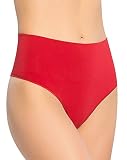 Spanx Damen Tanga für den Alltag, Red Pop, 46