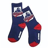 [XLARGE] KIDS(エクストララージキッズ) ボックスゴリラクルーソックス コン(50) L(19-21cm)