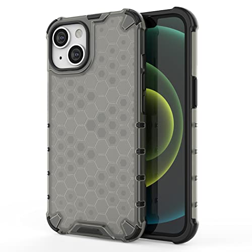 Image of Glasgow Back Case Cover Compatible with [ Apple iPhone 14 ] (Stylish Design) -Black