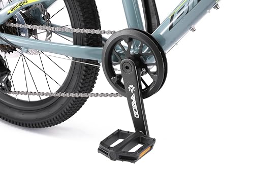 Mountainbike 20 Zoll BIKESTAR Alu für Kinder und Jugendliche