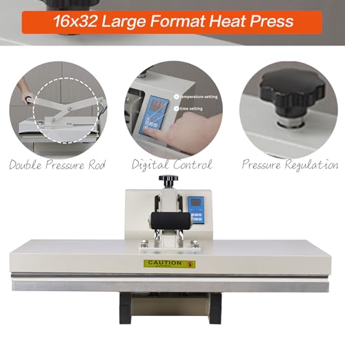 Heat Press Machine for T-Shirts