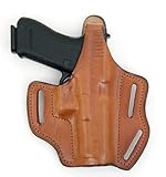 Front Line Multi-Purpose Pancake Leather Holster (Brown)