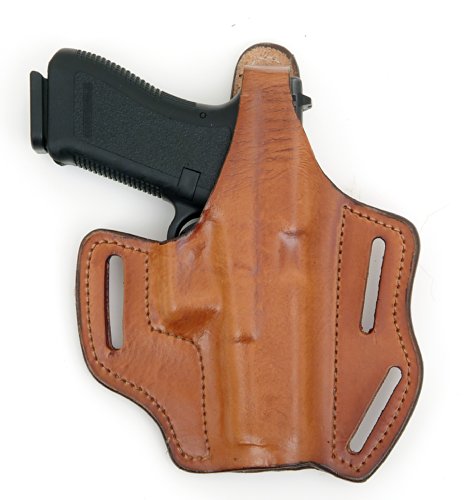 Front Line Multi-Purpose Pancake Leather Holster (Brown)