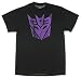 Transformers Men's Decepticons Distressed Logo T-Shirt