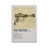 GTYATEN Foo Fighters by Foo Fighters Poster, Wandkunst, 