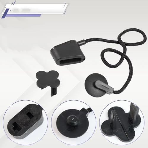 Sangle levage hayon arrière robuste pour Ford Fiesta 2017-2023, fixation stable de plage arrière - 3